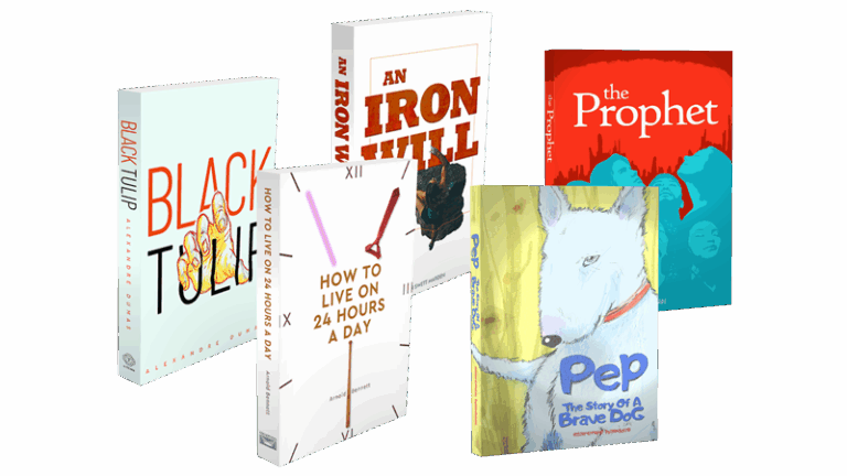 Book-Cover-Designs by Big Book Designs